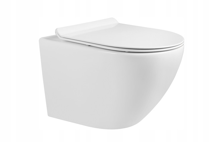 MEXEN LENA MISKA WC RIMLESS DESKA WOLNOOPADAJĄCA DUROPLAST