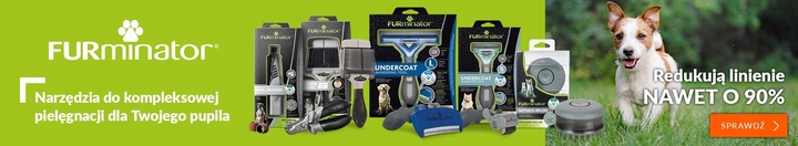 FURminator Szczotka dwustronna