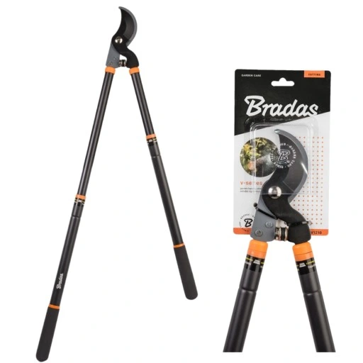 Sekator Teleskopowy Do Gałęzi Krzewów Ostrze Mijające Antypoślizgowy Uchwyt