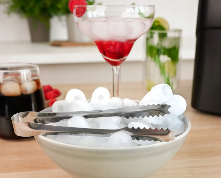 KOSTKARKA DO LODU 12KG DOMOWA MASZYNA DO KOSTEK 160W EKSPRESOWY LÓD