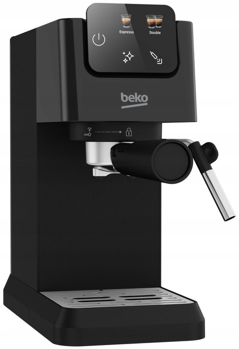 Ekspres kolbowy Beko CEP 5302 B 15 bar 1628 W Wyświetlacz LCD Czarny