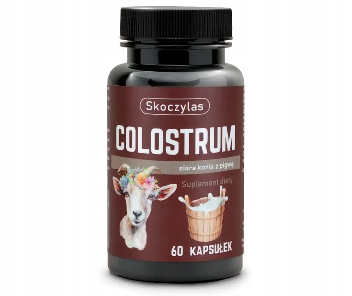 Colostrum siara kozia z pigwą