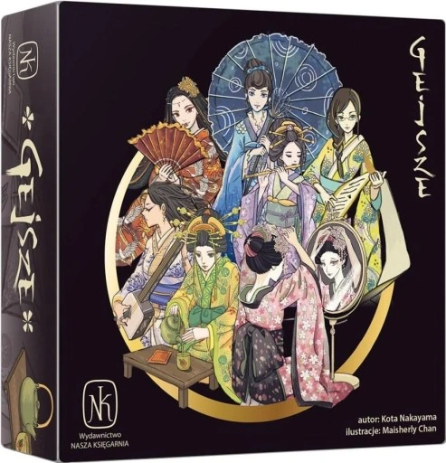 Gejsze. Gra Planszowa