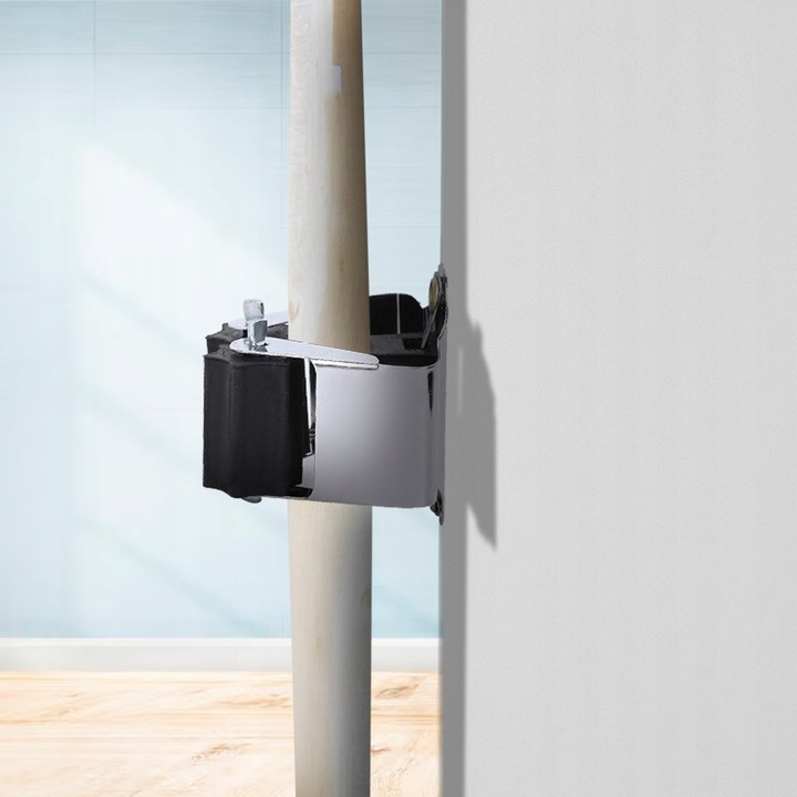 10xUCHWYT WIESZAK ŚCIENNY NA NARZĘDZIA MIOTŁY MOP GRABIE SZCZOTKI