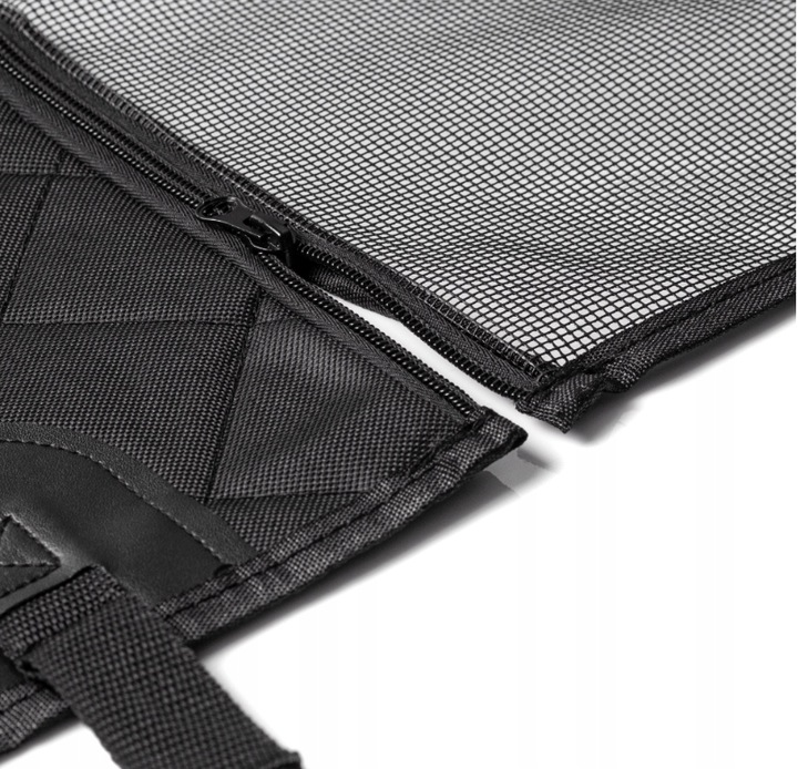 MATA dla psa do samochodu POKROWIEC + SMYCZ