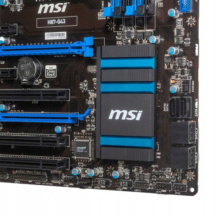 PŁYTA GŁÓWNA ATX MSI H87-G43 LGA1150 HDMI DVI USB3