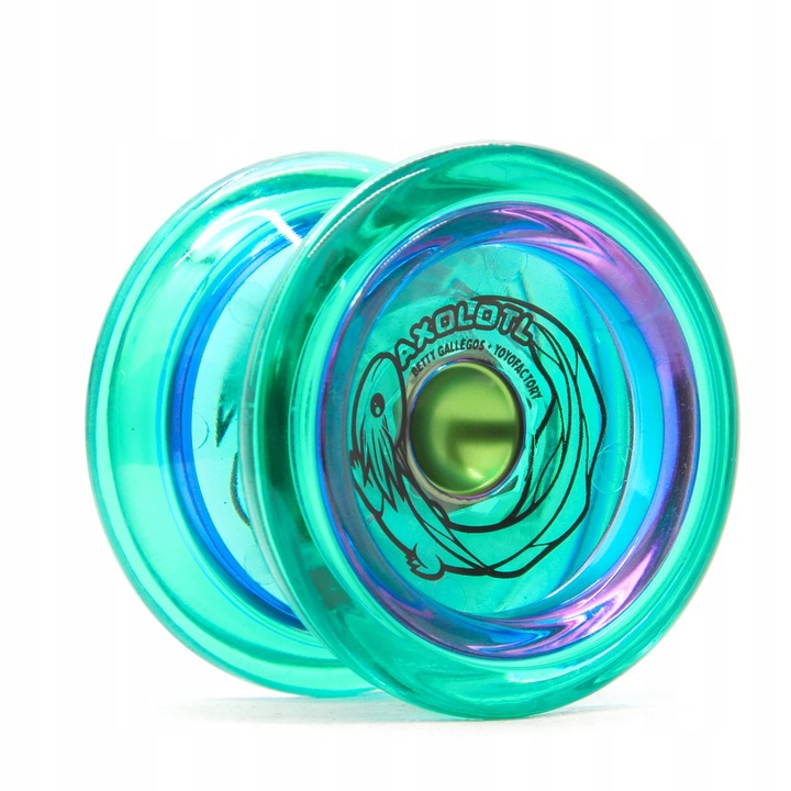Yoyo na początek YoYoFactory Axolotl Zielone