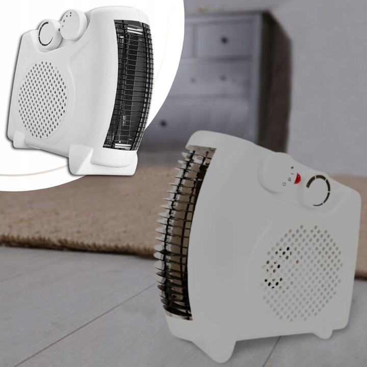 FARELKA TERMOWENTYLATOR GRZEJNIK ELEKTRYCZNY 2000W 3 POZIOMY Z