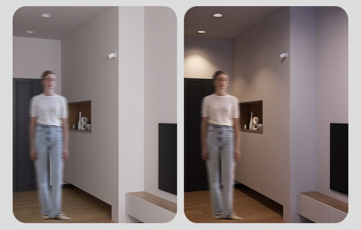 SONOFF SNZB-03P Inteligentny Czujnik Ruchu Sensor ZigBee 3.0 Na