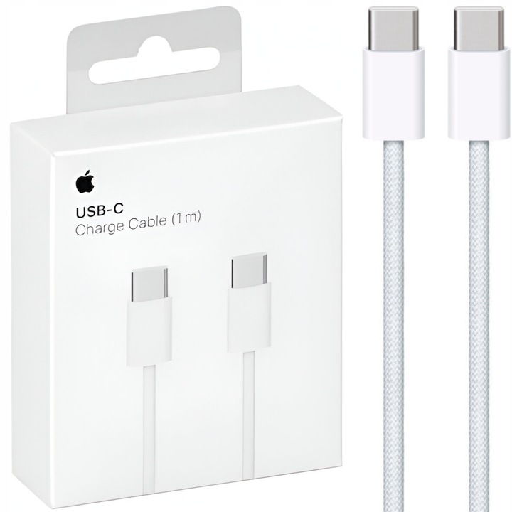 KABEL PRZEWÓD USB-C DO ŁADOWANIA 60 W 1 M DO IPHONE 15 16 APPLE ORYGINALNY