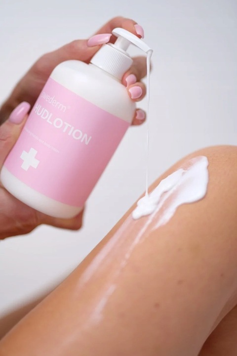 Balsam do ciała nawilżający krem z emolientami 500 ml Swederm Hudlotion