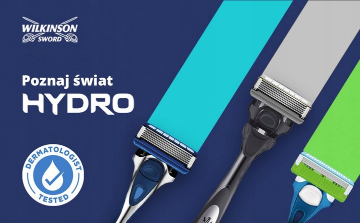 WILKINSON SWORD Hydro 5 Skin Protection Regular Wkłady do golenia 4 szt