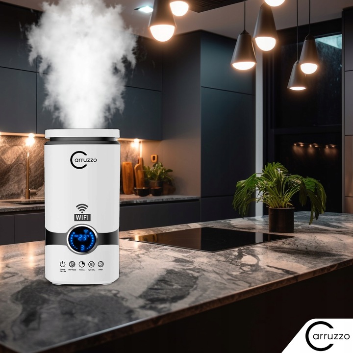 Nawilżacz powietrza SMART HOME WIFI automatyczny AROMATERAPIA OLEJKI