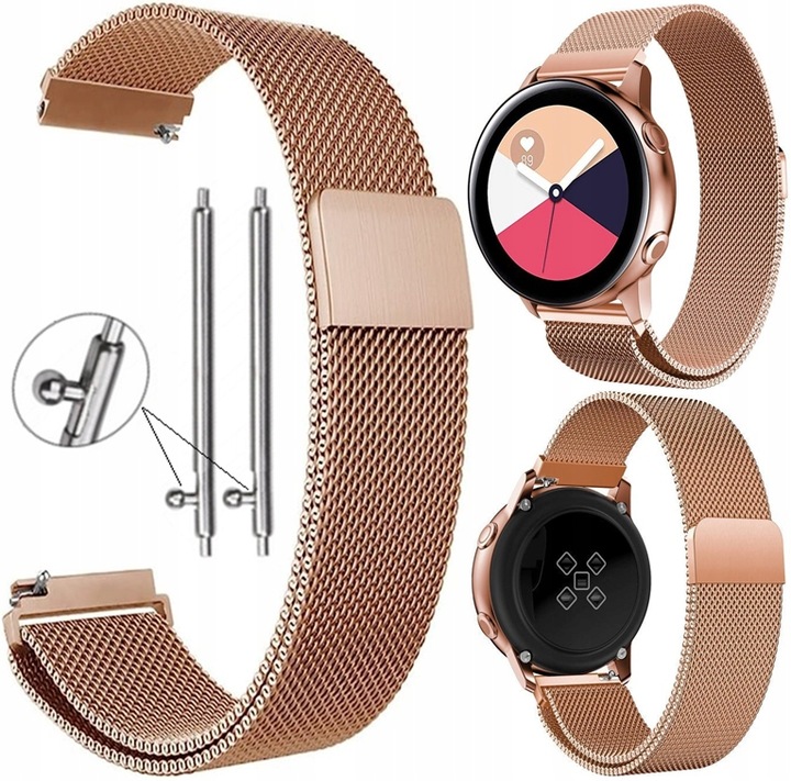 PASEK DO SAMSUNG GALAXY WATCH 4 5 6 7 40mm 44mm 45mm 46mm 47mm PRO ACTIVE 2