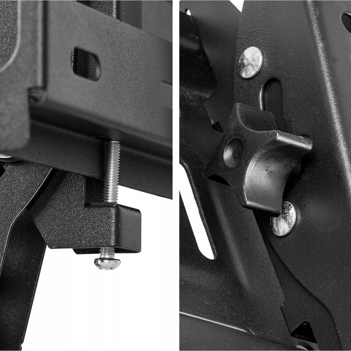 UCHWYT DO TELEWIZORA WIESZAK TV ŚCIENNY UNIWERSALNY SLIM 55KG 32-85 CALI