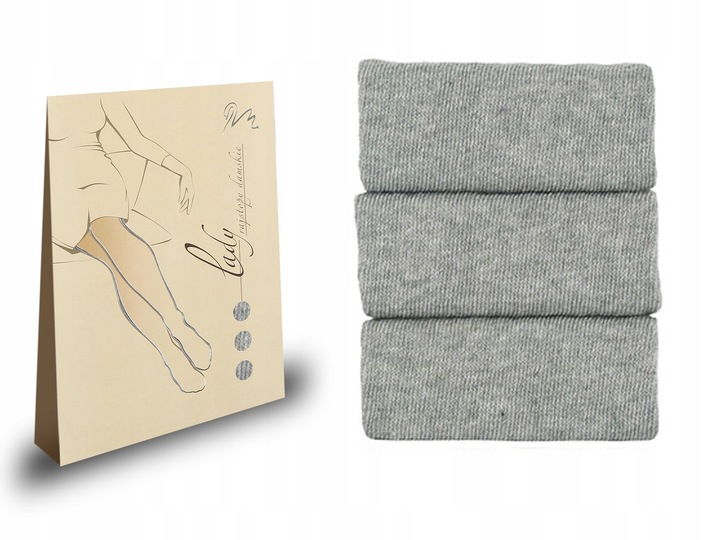 Rajstopy bawełniane LADY Wola, ASH Q14, 170-176 L