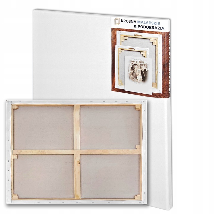 PODOBRAZIE MALARSKIE PREMIUM LEN-BAWEŁNA 100X150