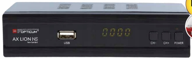 PILOT OPTICUM RCU-T2265 LION NS ORYGINAŁ NYTROBOX NSe PREMIUM BOX+