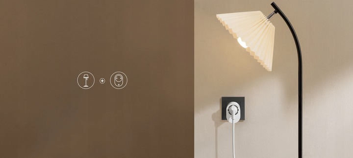 Inteligentne Gniazdo WiFi Xiaomi Mi Smart Plug 2 Uziemienie Miernik