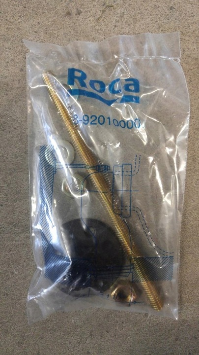 ROCA kolano odpływu pionowego WC odejście od 15-27cm A892009000