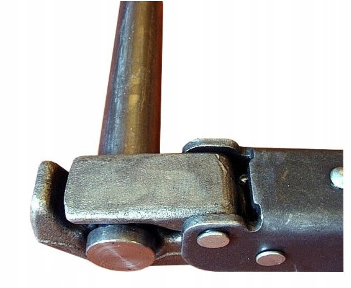 Zamek burty spinacz OTWIERANIE DOLNE prawy lewy