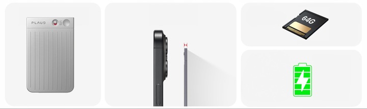 Dyktafon Plaud z transkrypcją i podsumowaniem ChatGPT 4o Claude 3.5