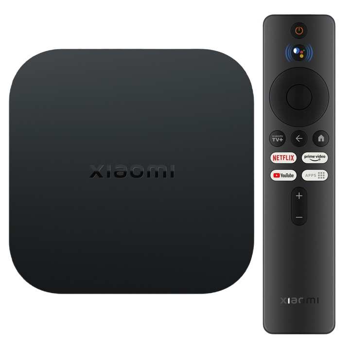 SMART BOX TV 4K ANDROID WIFI BT PRZYSTAWKA HDMI XIAOMI MI BOX S 2GEN 2nd