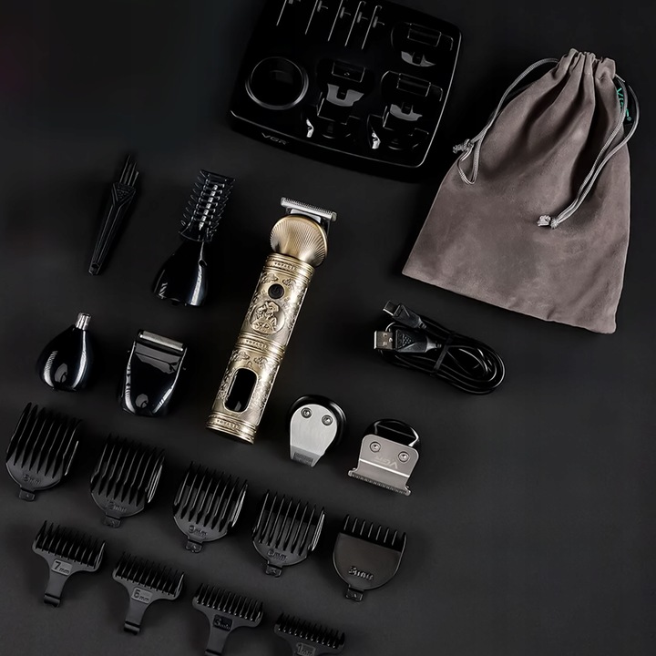 TRYMER MASZYNKA DO STRZYŻENIA WŁOSÓW BRODY CIAŁA GŁOWY NOSA GOLARKA