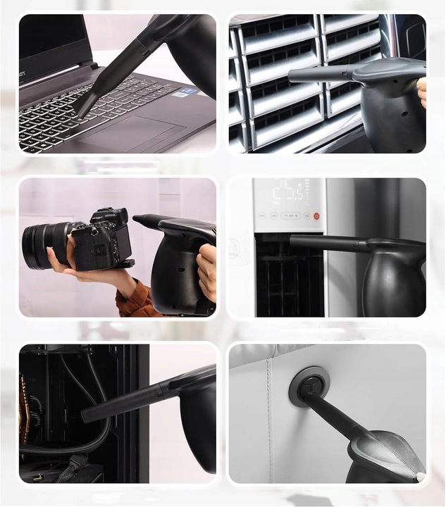 DMUCHAWA DO ELEKTRONIKI DO KURZU IT DUSTER AIR MOCNY ELEKTRYCZNA PRZENOŚNA