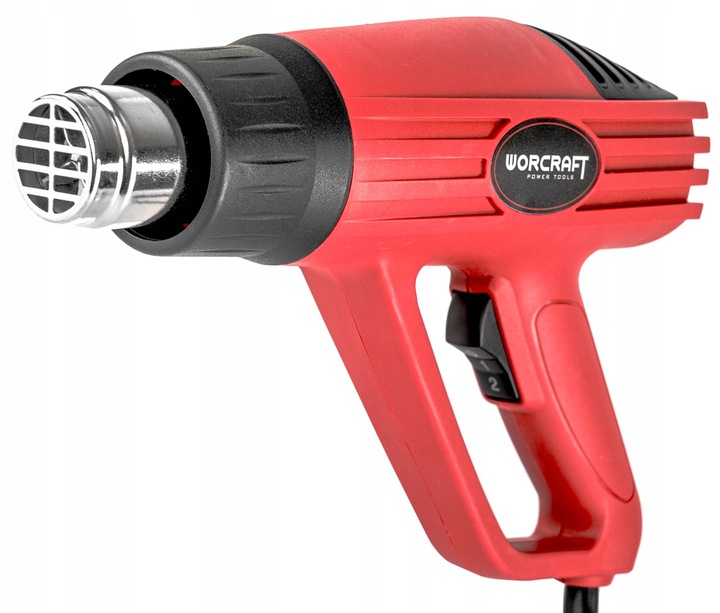 OPALARKA ELEKTRYCZNA 2200W DO DREWNA FARB LAKIERÓW MOCNA + 4 DYSZE