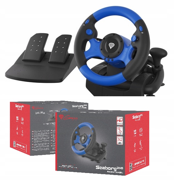 KIEROWNICA do PC Xbox One PS4 GENESIS SEABORG 350