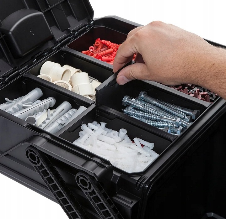 KETER SKRZYNKA NARZĘDZIOWA NA KÓŁKACH WALIZKA NARZĘDZIOWA