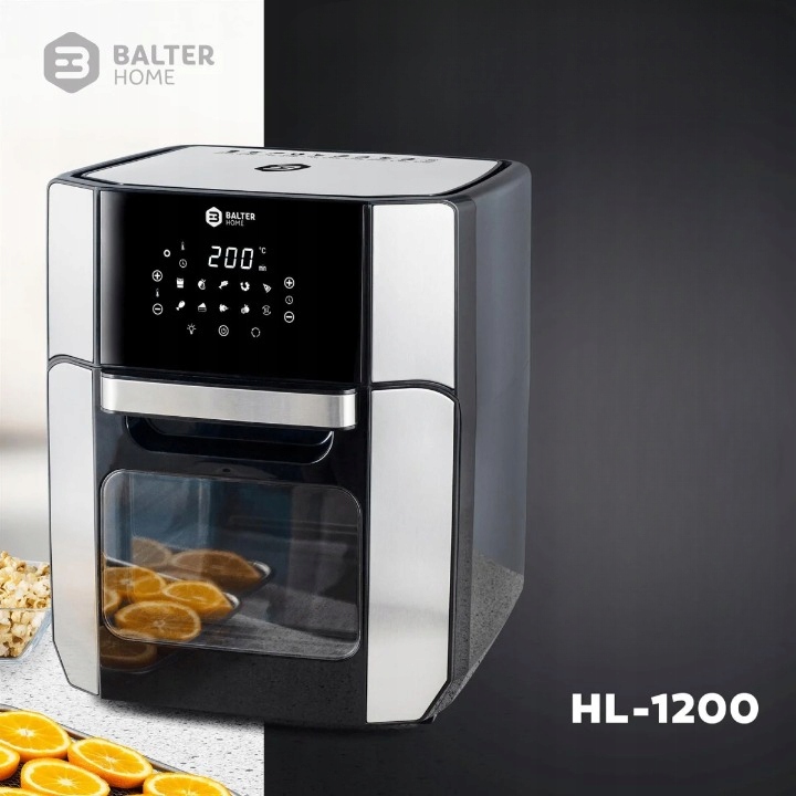 Frytkownica beztłuszczowa Balter HL-1200 12 L