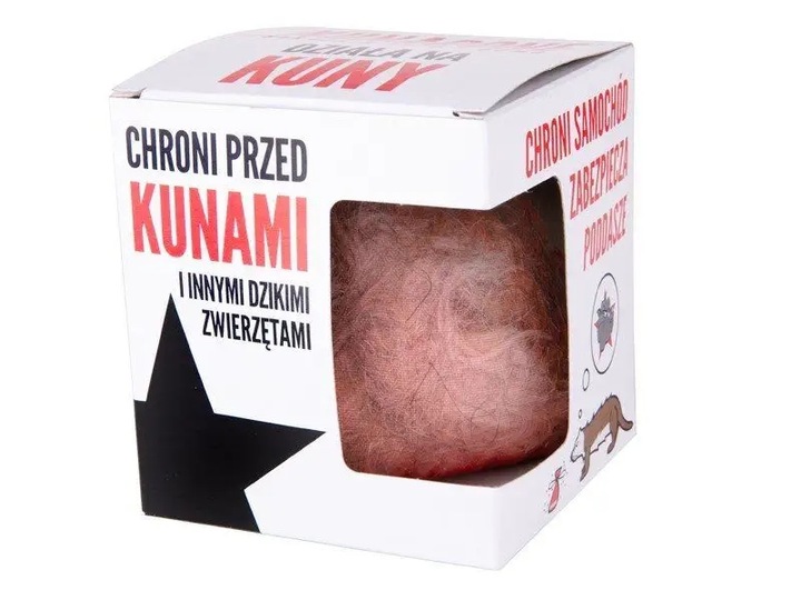 Odstraszacz przeciwko kunom Kunagone 6 sztuk