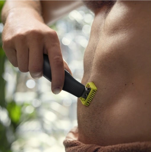 GOLARKA PHILIPS ONEBLADE PRO 360 TRYMER DO ZAROSTU