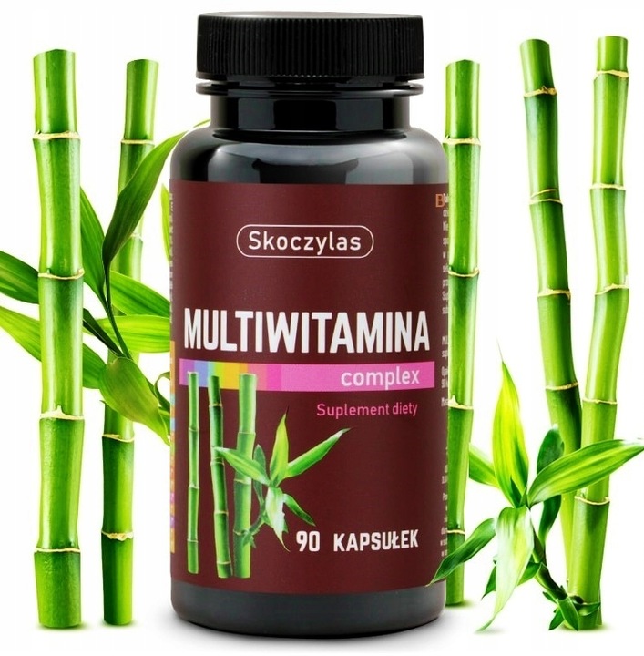 MULTIWITAMINA + KRZEM, BOR, JOD 90 KAPS. - MAREK SKOCZYLAS
