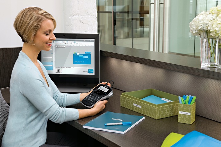 Drukarka etykiet DYMO LabelManager LM280 zestaw walizkowy + 2 taśmy