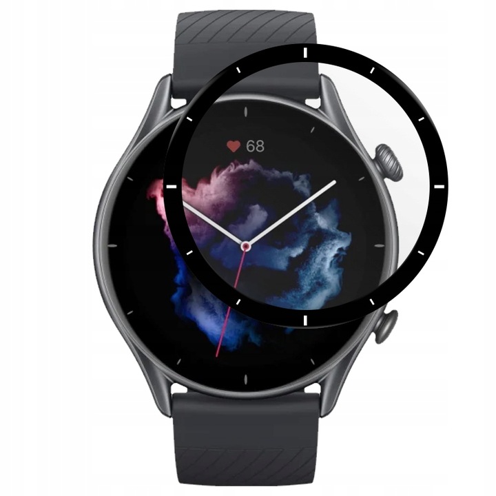 3X SZKŁO HYBRYDOWE DO AMAZFIT GTR 3