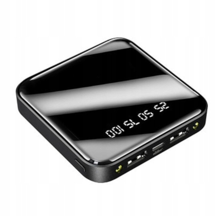 POWERBANK MINI KIESZONKOWY POWER BANK 10000mAh 2x USB Micro USB typ C