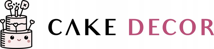 Podkład pod tort gruby Biały 40 cm Cakedecor