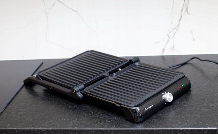 Opiekacz BERLINGER grill elektryczny| toster panini | rozkładany 180°