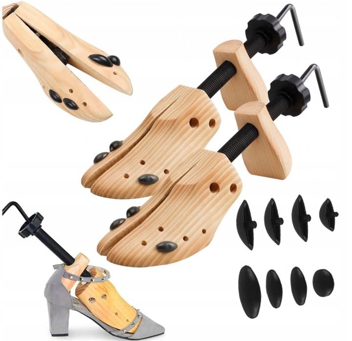 Prawidło prawidła SOSNOWE do butów klasyczne drewno rozmiar