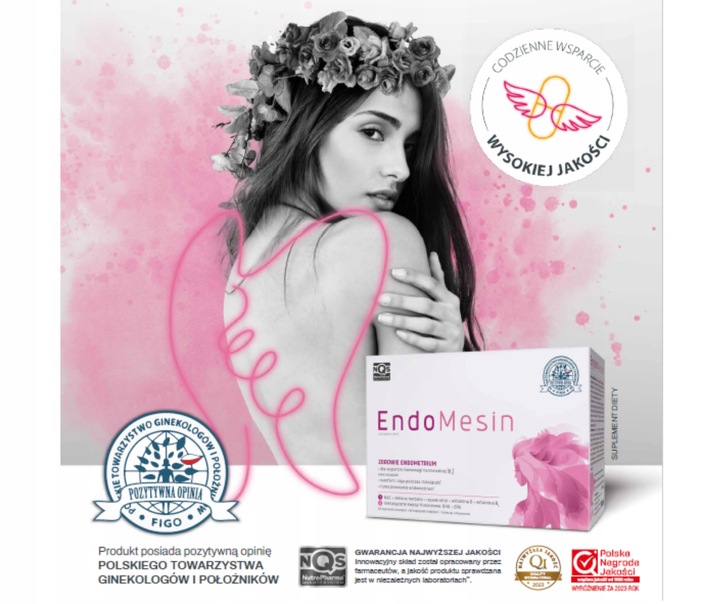 Endomesin dla zdrowia endometerium