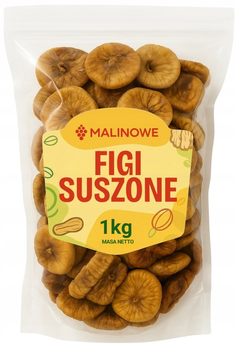 FIGI SUSZONE 1kg FIGA SUSZONA DOSKONAŁE JAKOŚĆ PREMIUM