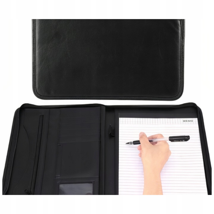 TECZKA NA DOKUMENTY AKTÓWKA BIWUAR ORGANIZER A4