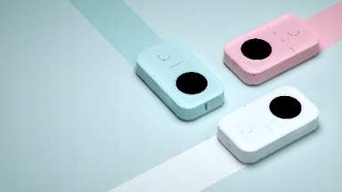 Mini drukarka Phomemo D30 etykiet samoprzylepnych taśma naklejki bluetooth