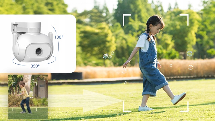 KAMERA ZEWNĘTRZNA IMILAB EC5 360° 2K + karta 64GB