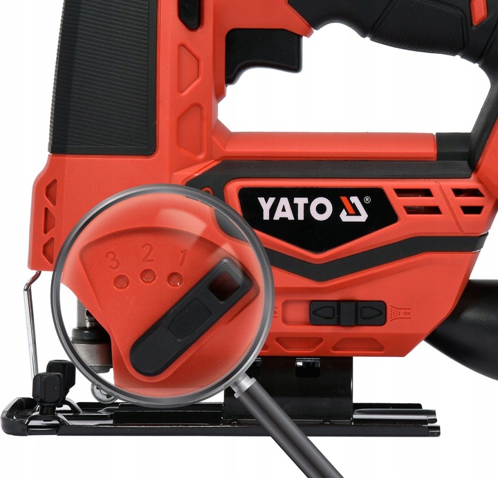 WYRZYNARKA AKUMULATOROWA YATO SYSTEM 18V KORPUS