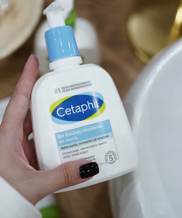 Zestaw Cetaphil EM Emulsja i PS Lipoaktywny krem