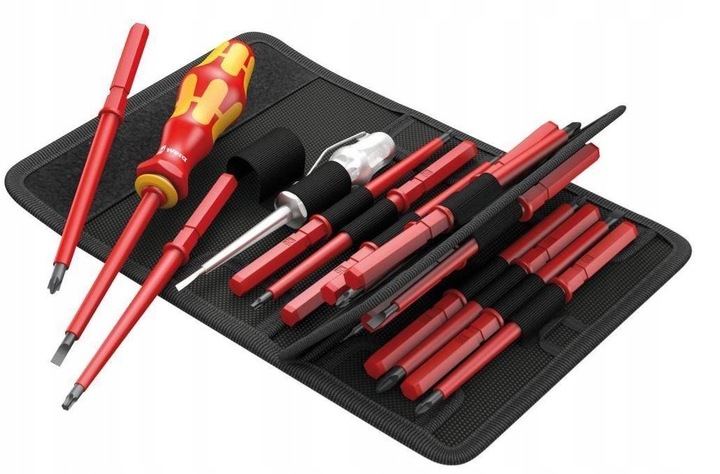 Zestaw izolowanych wkrętaków WERA WE-003474 Kraftform Kompakt 16